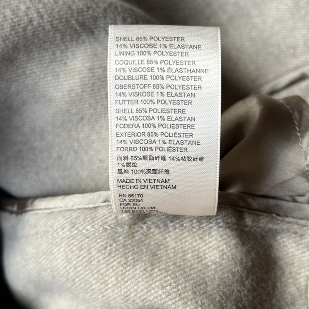 Free People Hannah Slouchy Double Breasted Blazer in Oregano - Picture 7 of 9